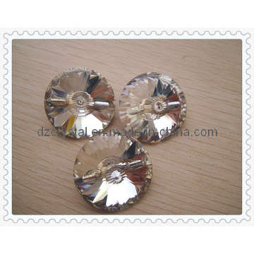 Crystal Clothing Button Bead (DZ-BUTTON-001)
